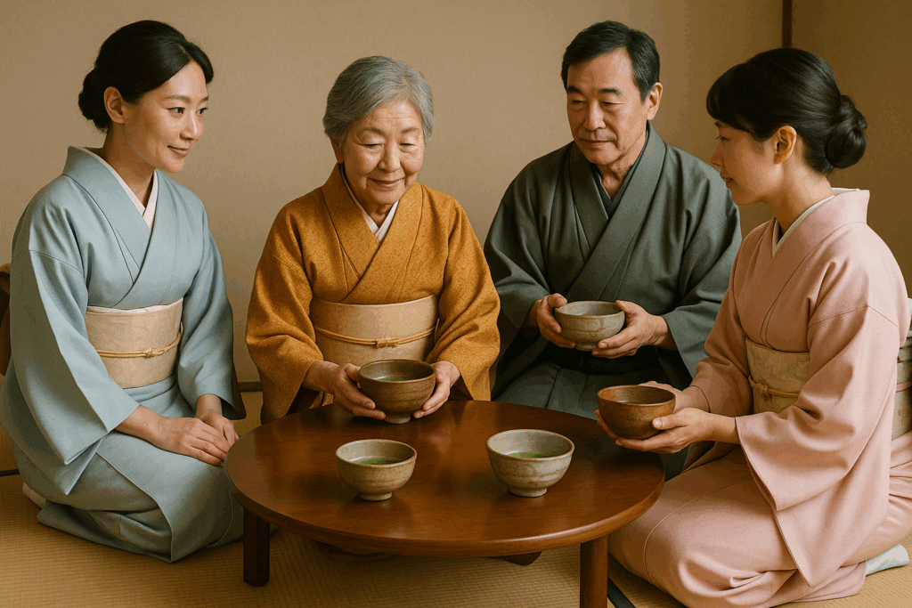 茶道会