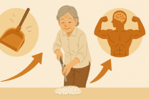 掃除も立派な運動！――暮らしの中でできるエクササイズ術