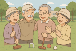 日本生まれの“頭と体のスポーツ”──ゲートボールの歩んだ道