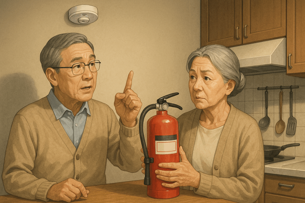 火事の備え