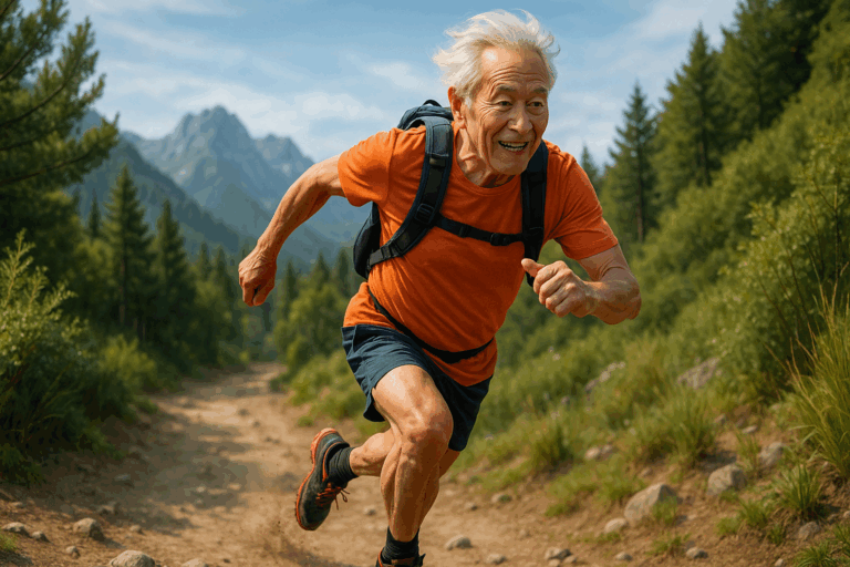 自然と走る、自然を感じる。トレイルランニングで新しい一歩を