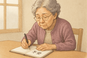 見えない不安に、形を与える――「描き出す」ことで心を整える方法