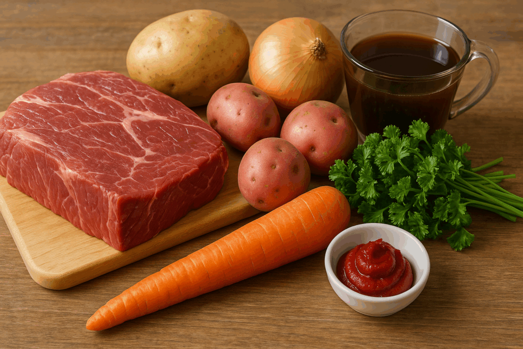 Beef stew