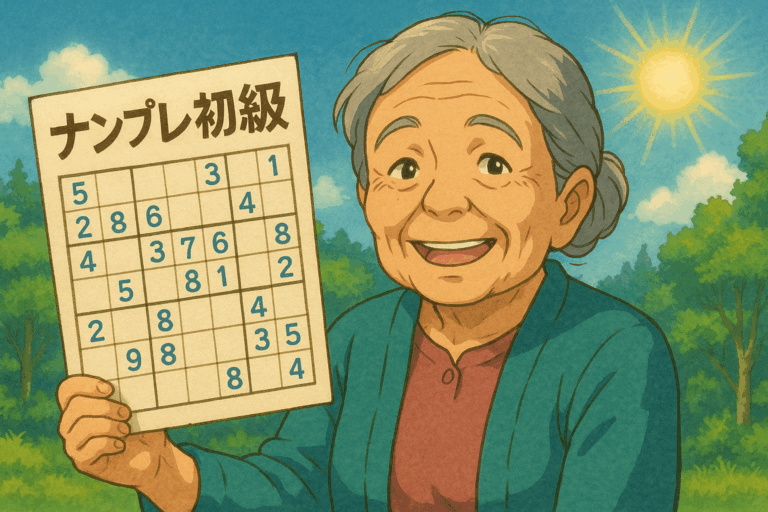 あなたは解ける??ナンプレ初級編①