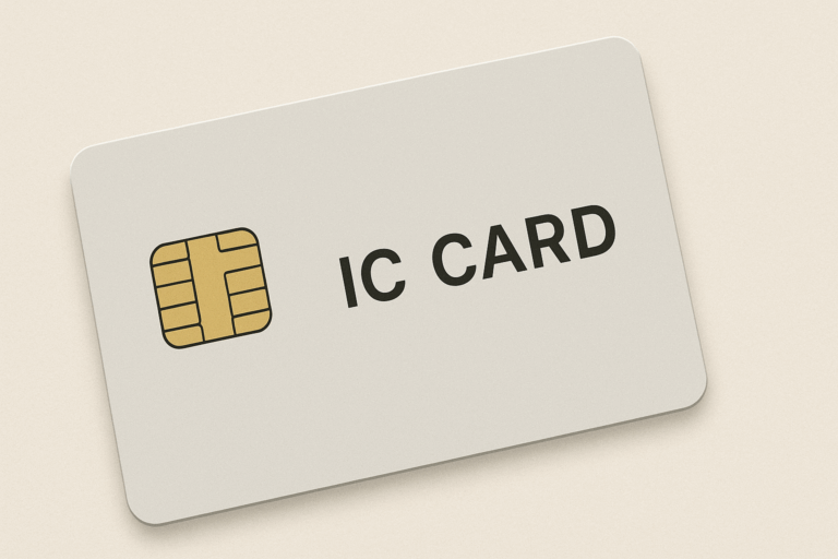 かざすだけでスイスイ。ICカードってなに?どう使う?
