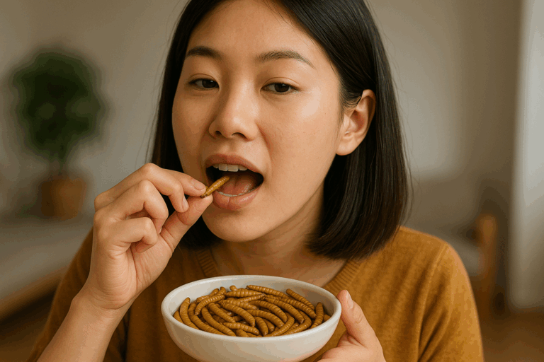 虫は未来のごちそう？いま注目される“昆虫食”とは
