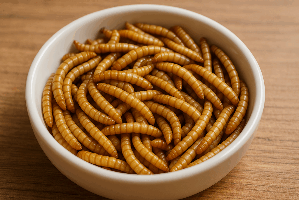 Insect eating