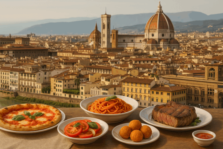 太陽の味、歴史の味。— イタリア料理の物語