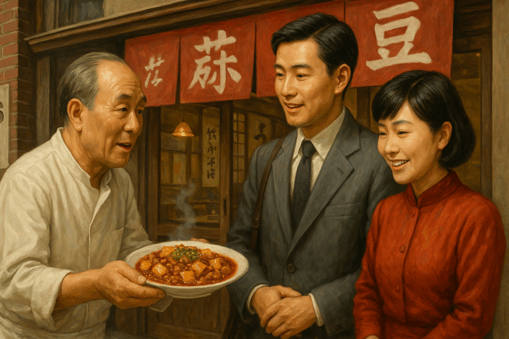 Mapo tofu