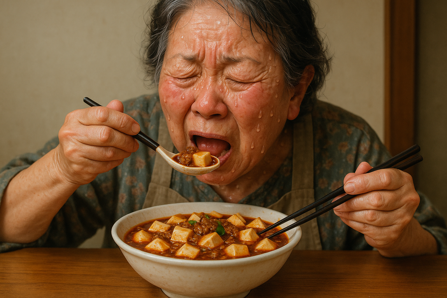 Mapo tofu