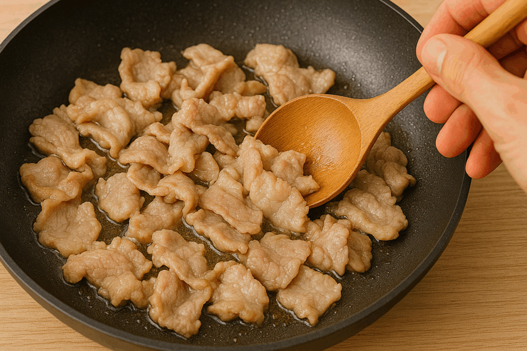 Pork soup