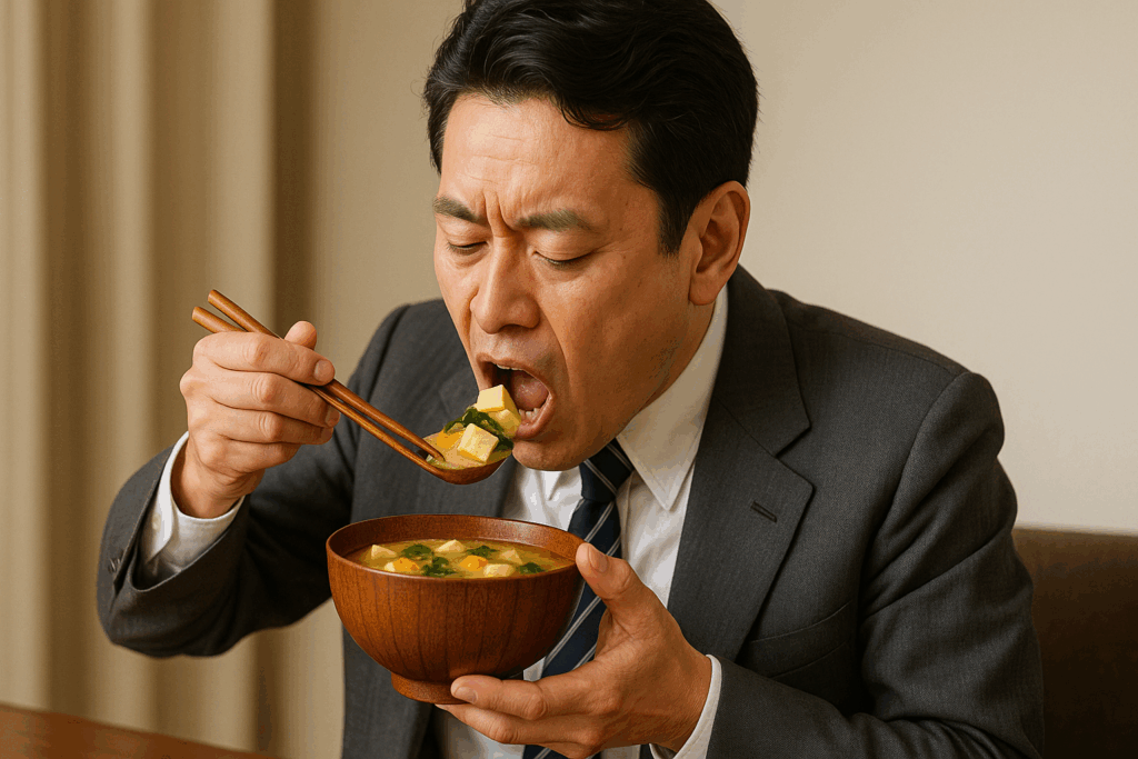 Pork soup