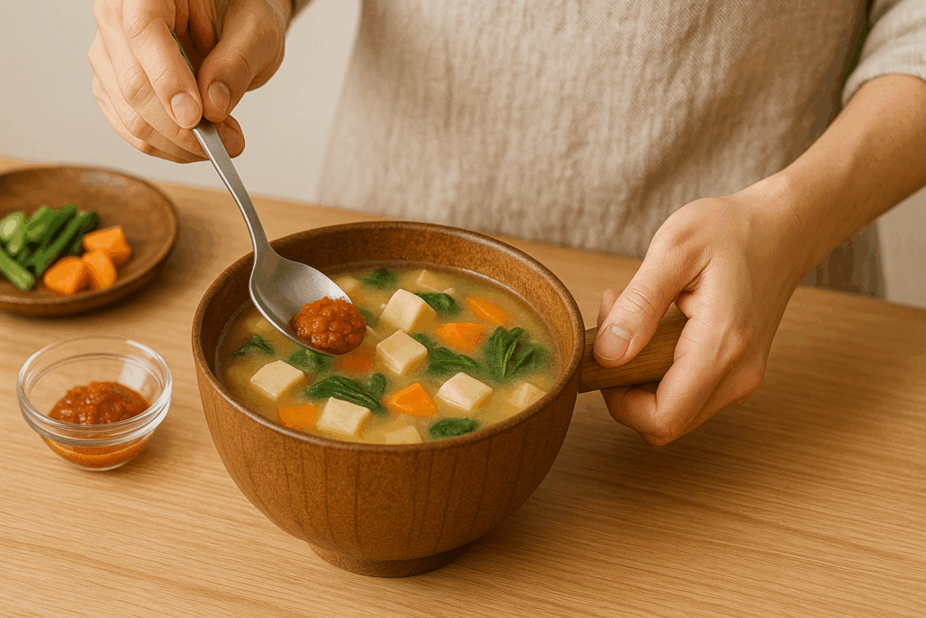 Pork soup