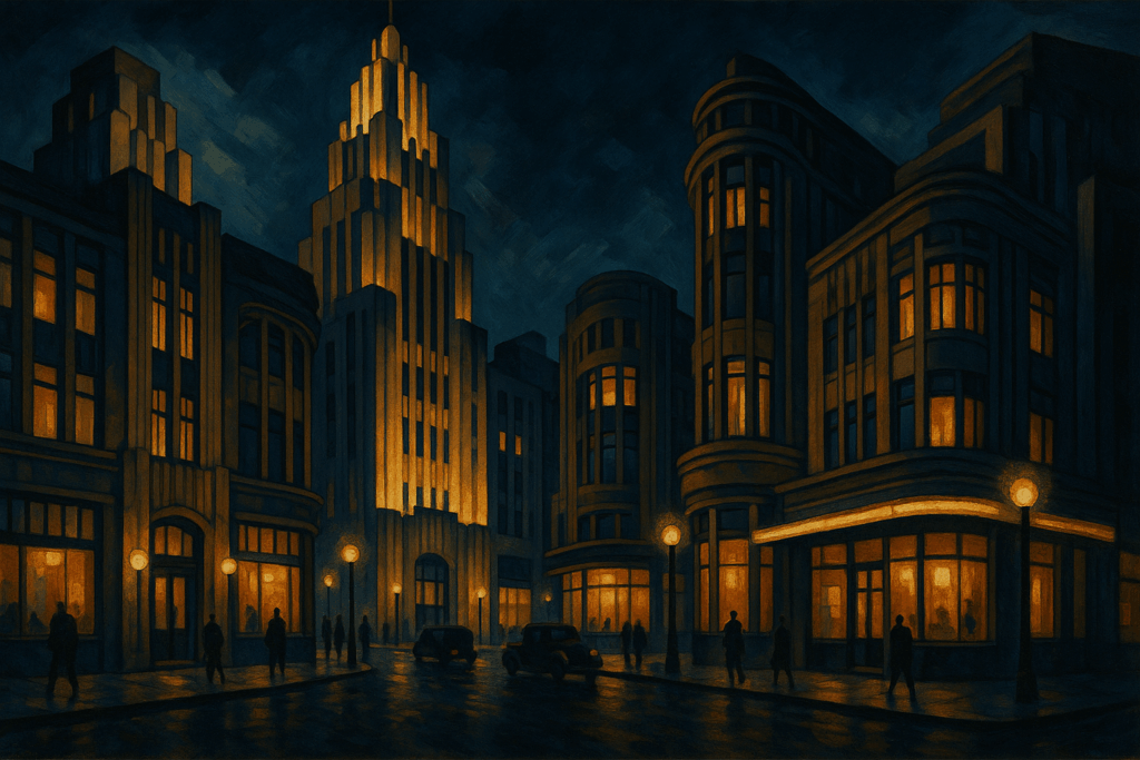 夜景