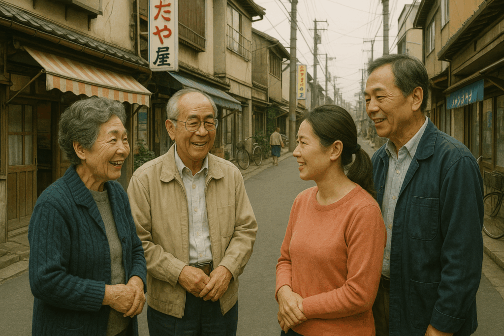 昔の日本