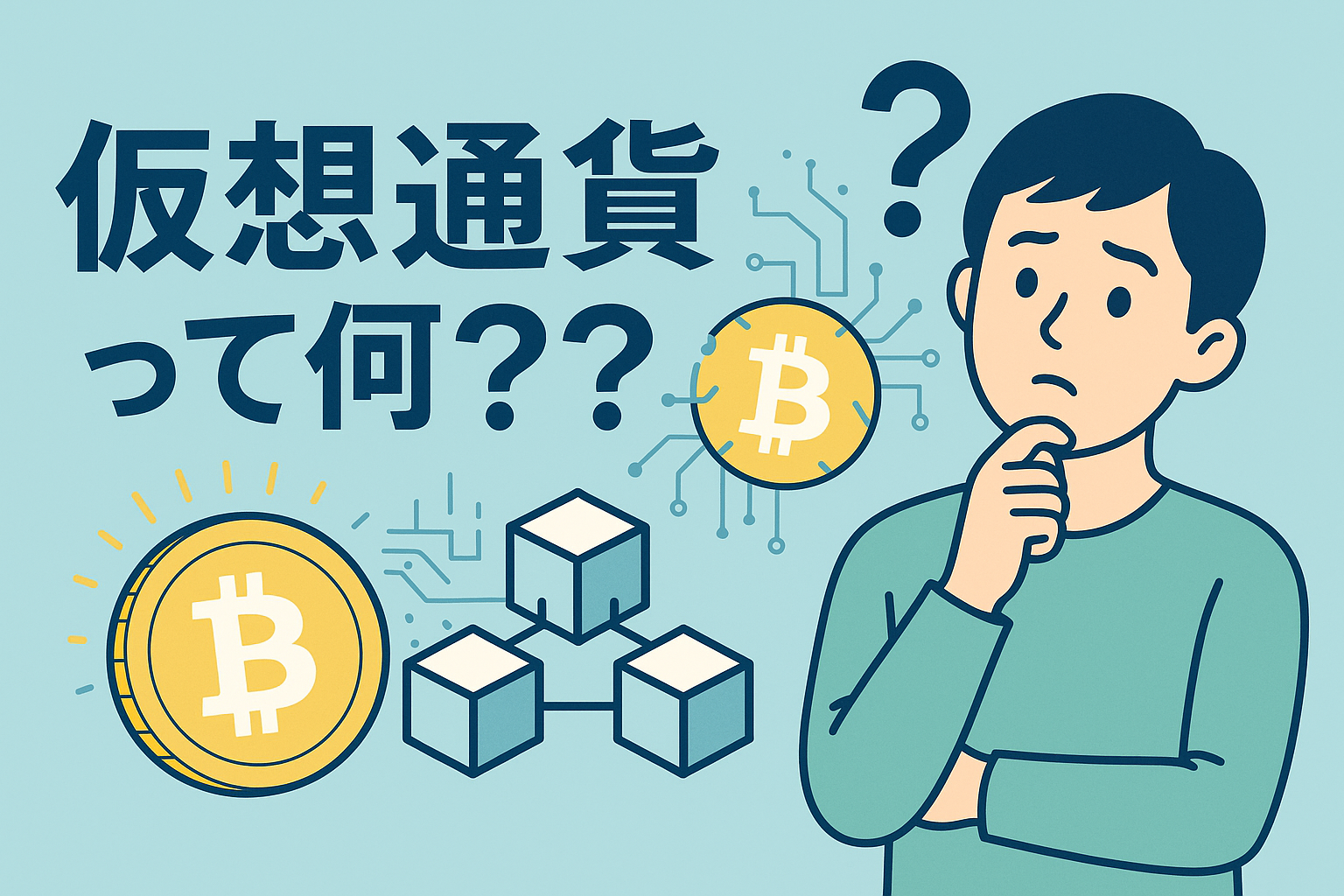 仮想通貨って何？