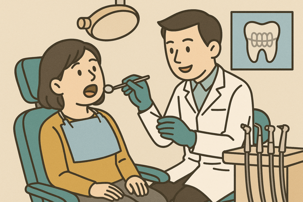 
dentist