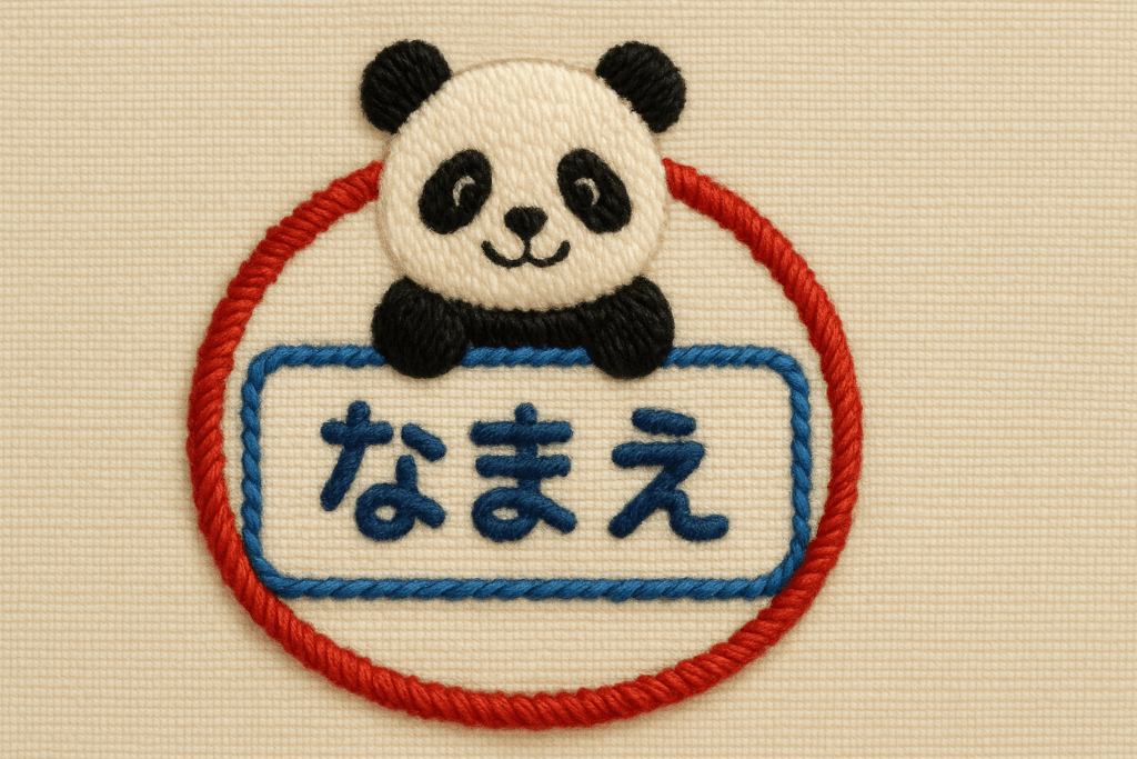 刺繍