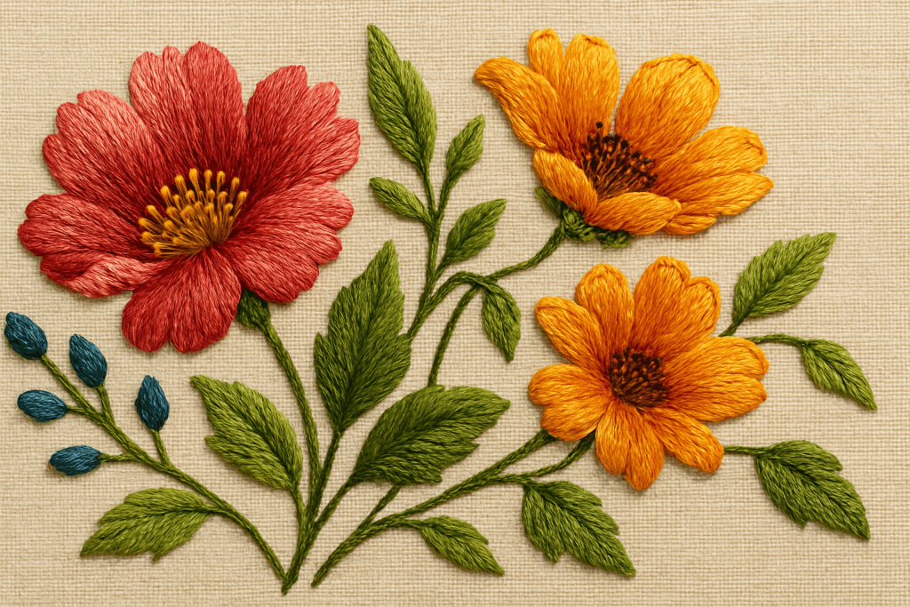 刺繍