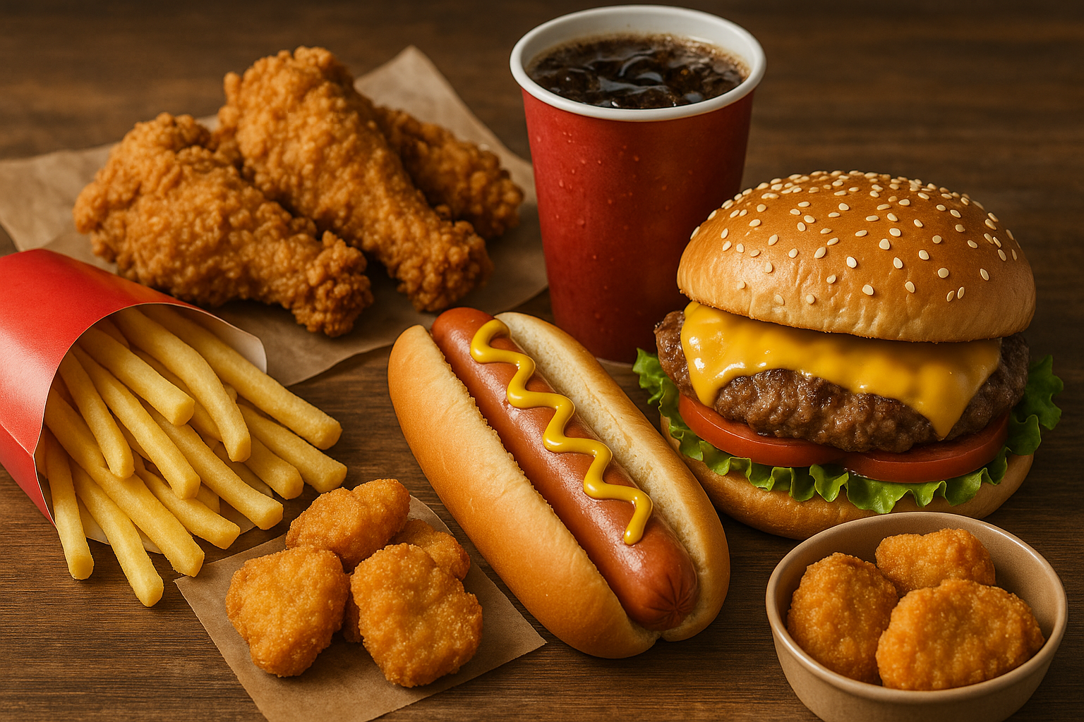 fast food