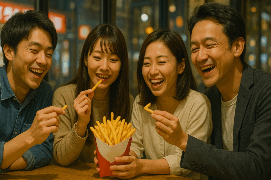 french fries