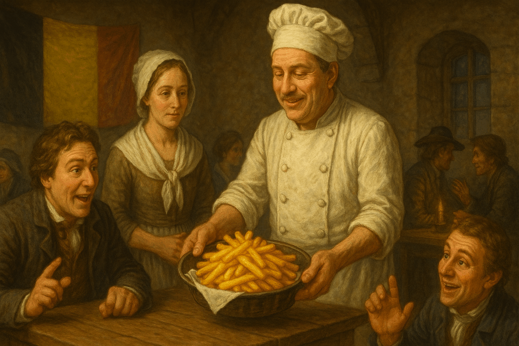 french fries