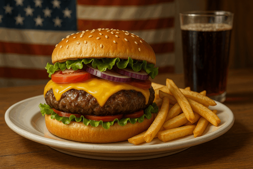 hamburger steak