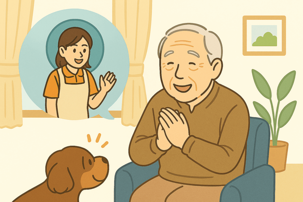訪問ヘルパー