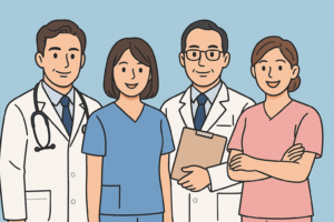 医療現場の“チーム”を知ろう――あなたを支える医療職の人たち