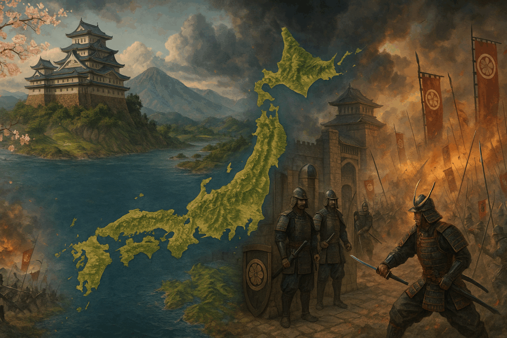 武士と日本