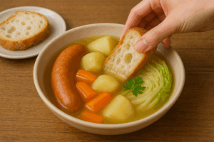 素材のうまみをじっくり味わう――ポトフの基本レシピ