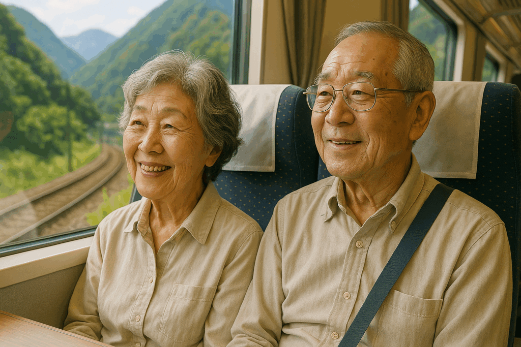鉄道旅行