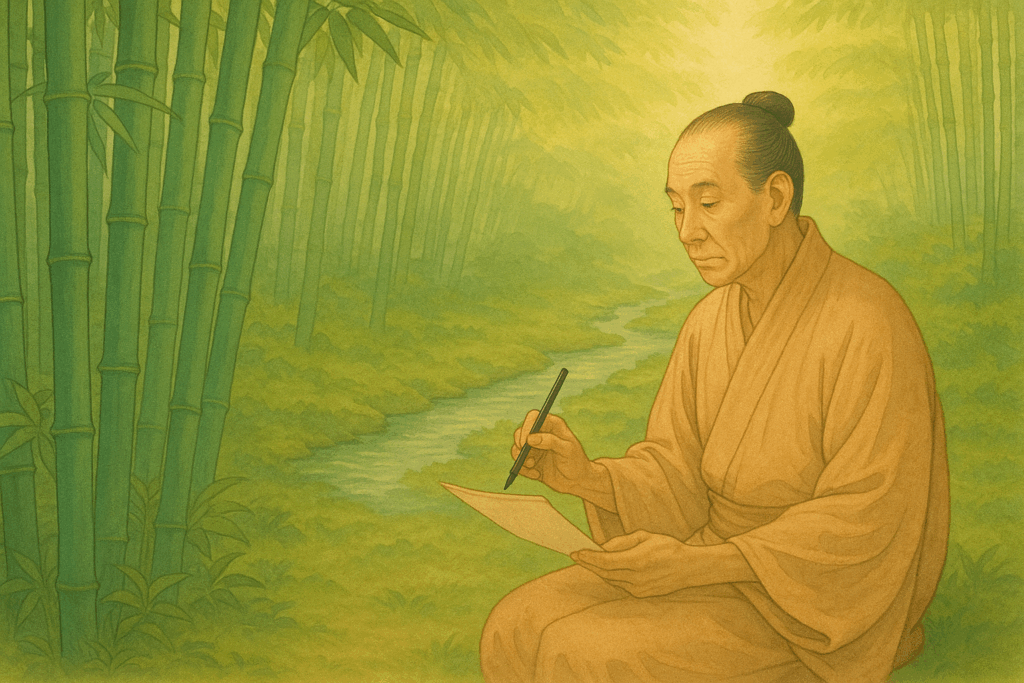 俳句を描く人