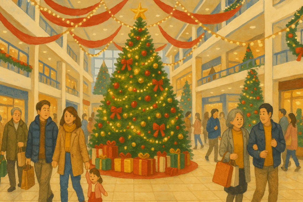 shopping mall