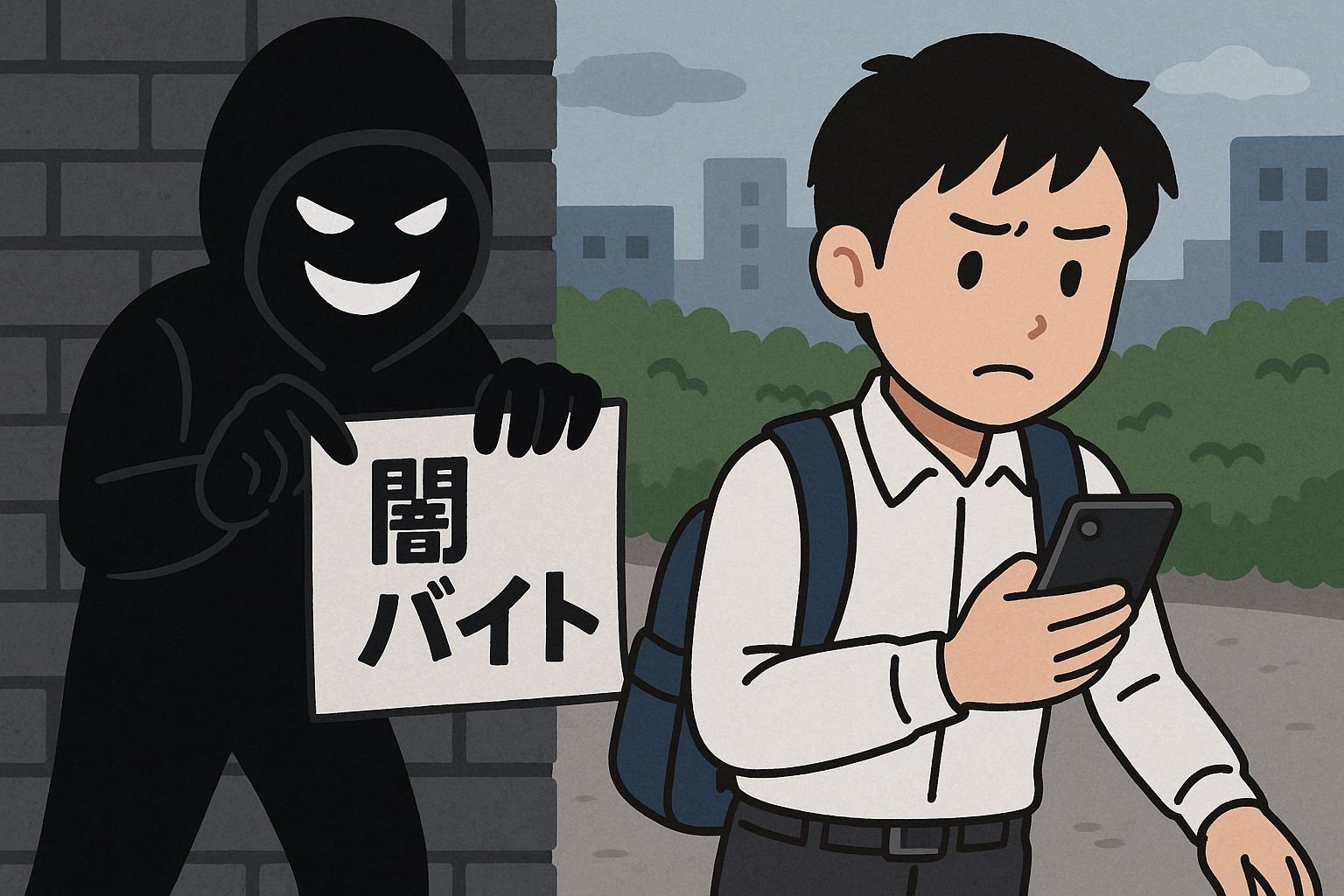 闇バイト