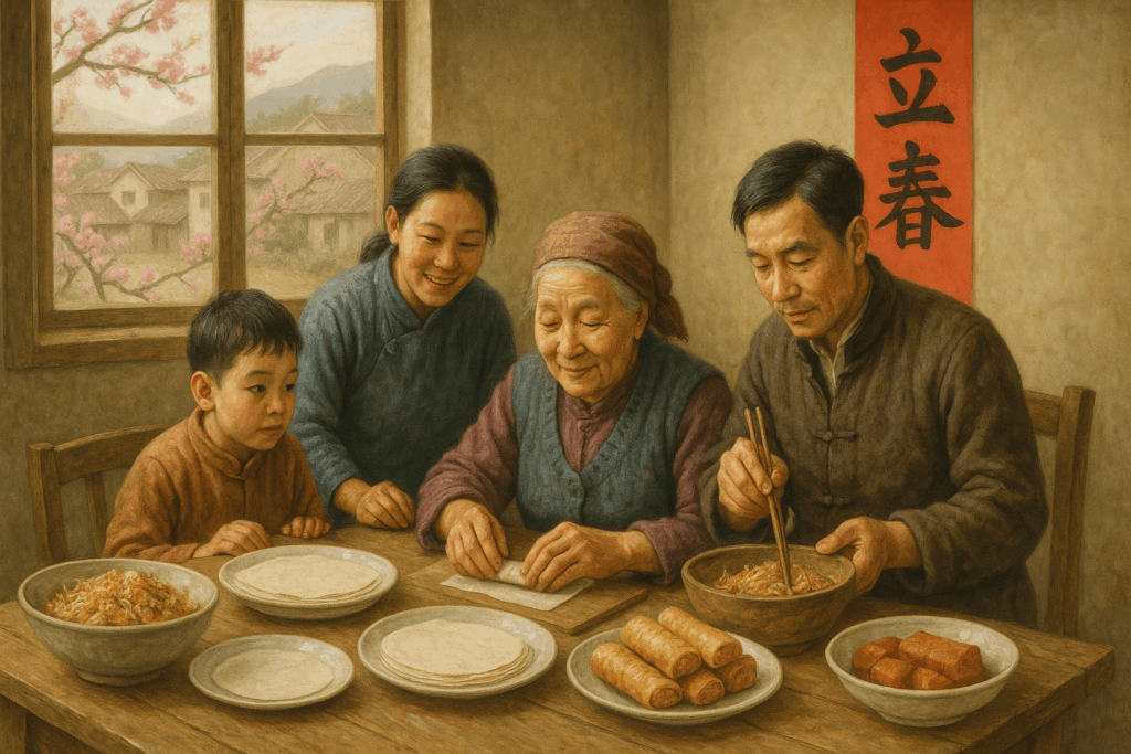 spring rolls