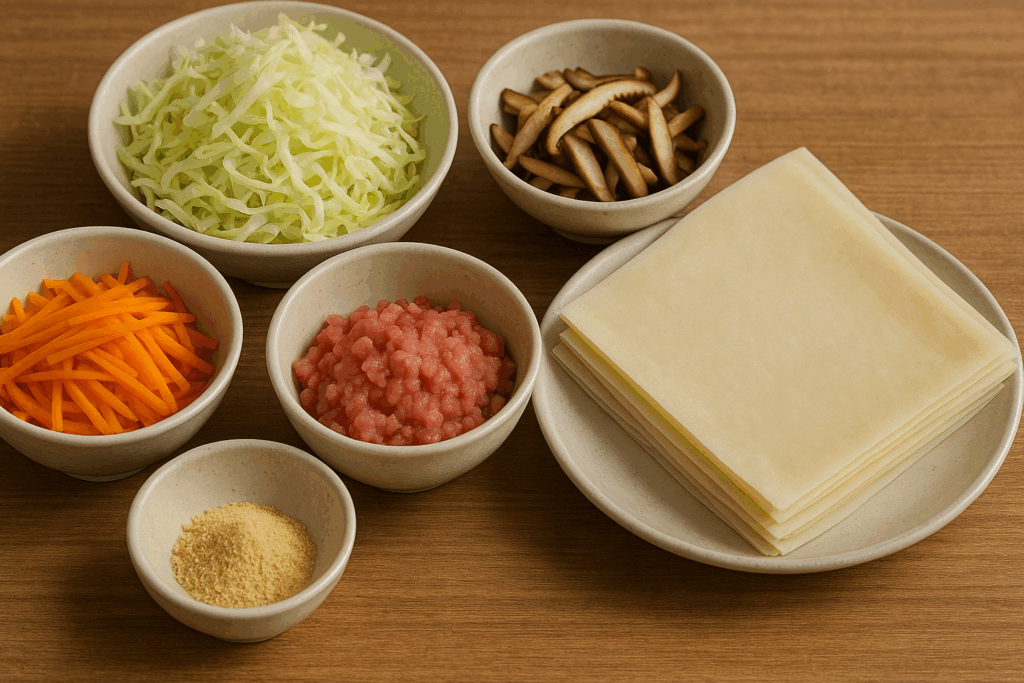 spring rolls