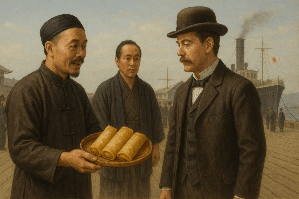 spring rolls