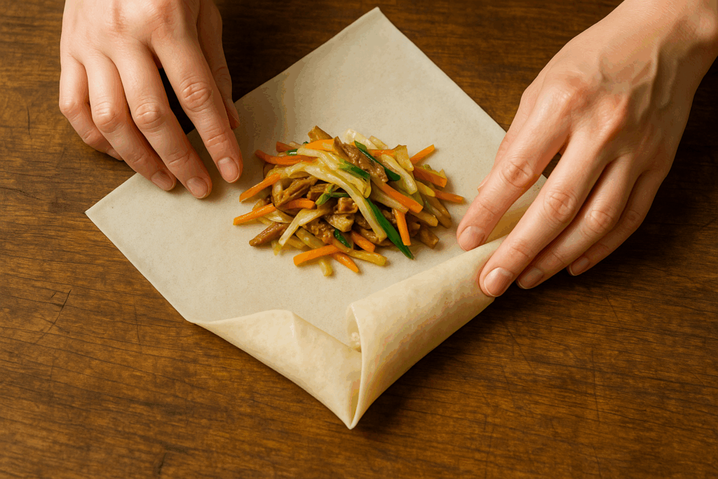 spring rolls