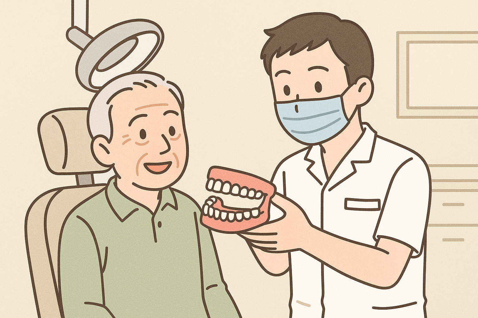store teeth
