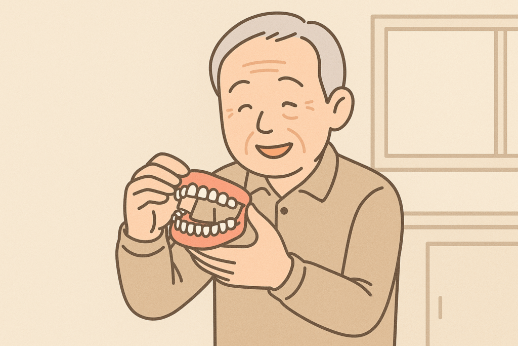 store teeth