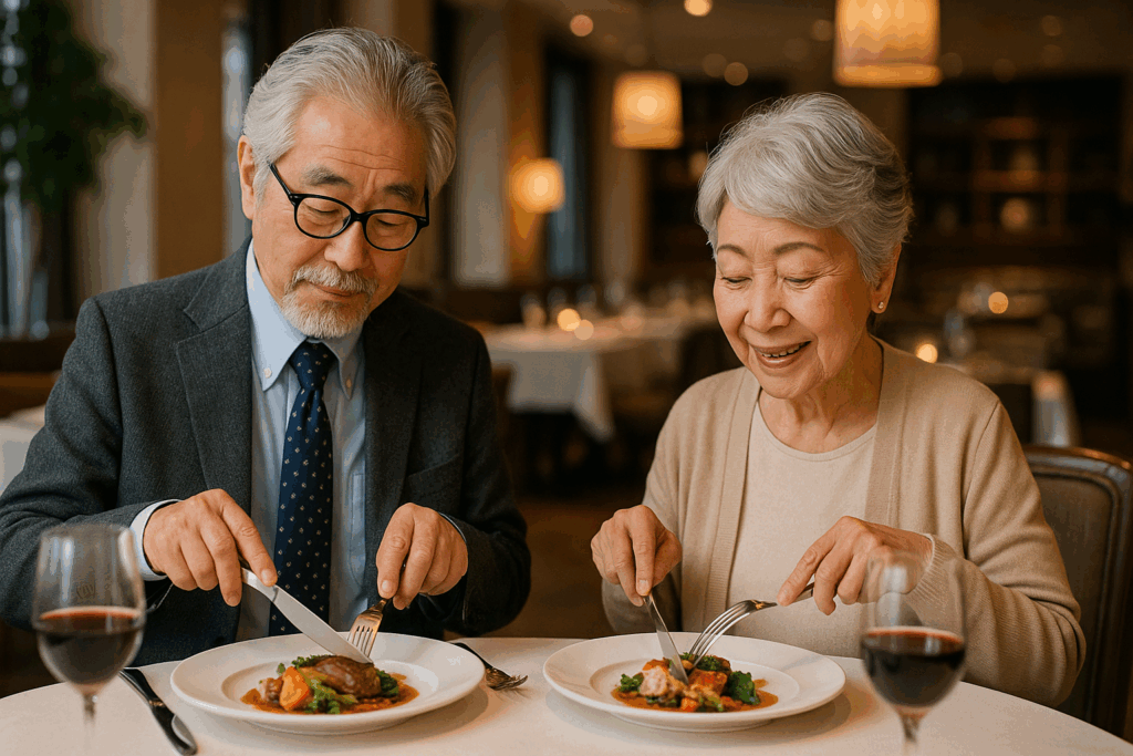 外食マナー