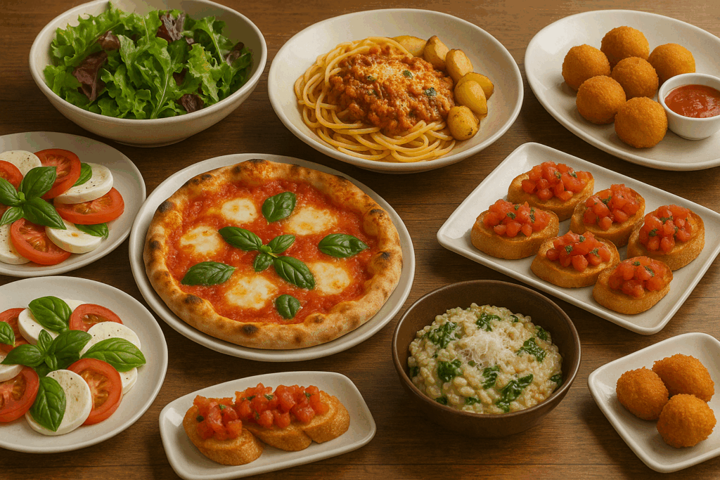 Italian cuisine