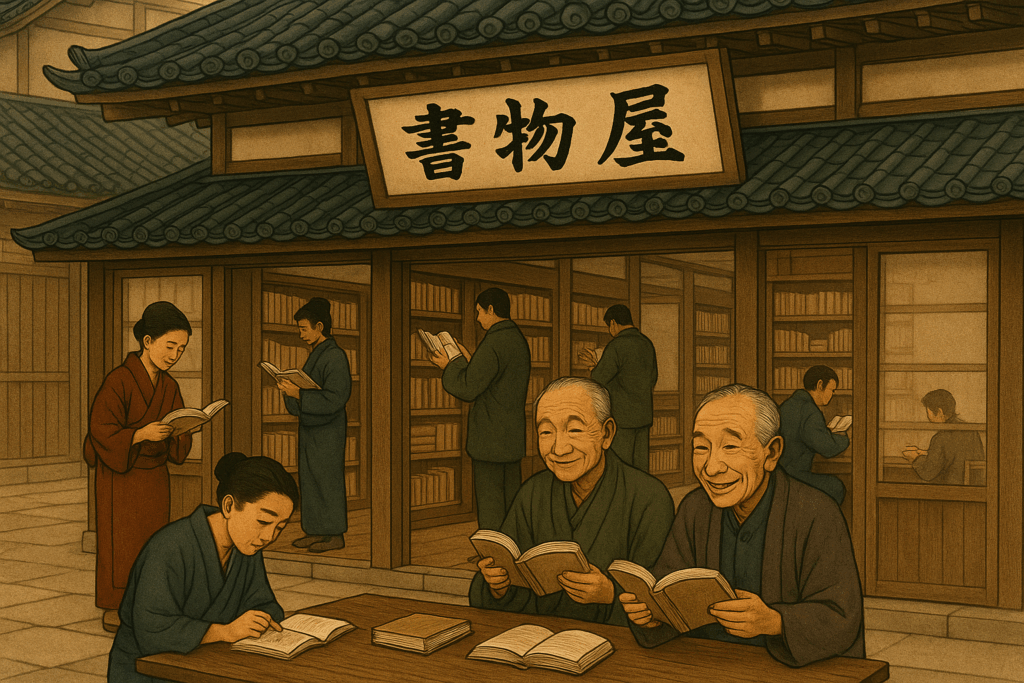 古風な書店