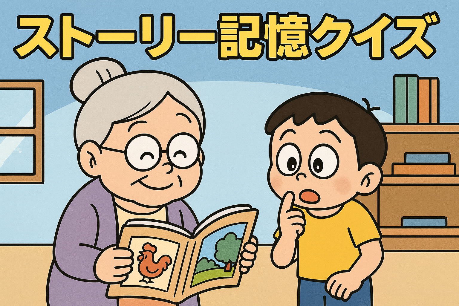 story memory puzzle