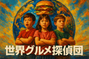 さぁ、食の旅へ！世界グルメ探偵団②