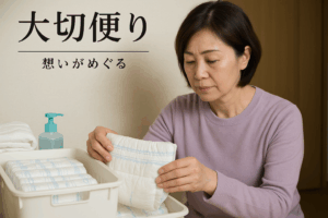 ≪大切便り≫母にはかなわない。