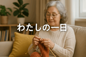 ≪わたしの一日≫ 午後は心が落ち着く大切なひととき