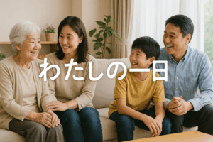 ≪わたしの一日≫ 母と、介護と、私。