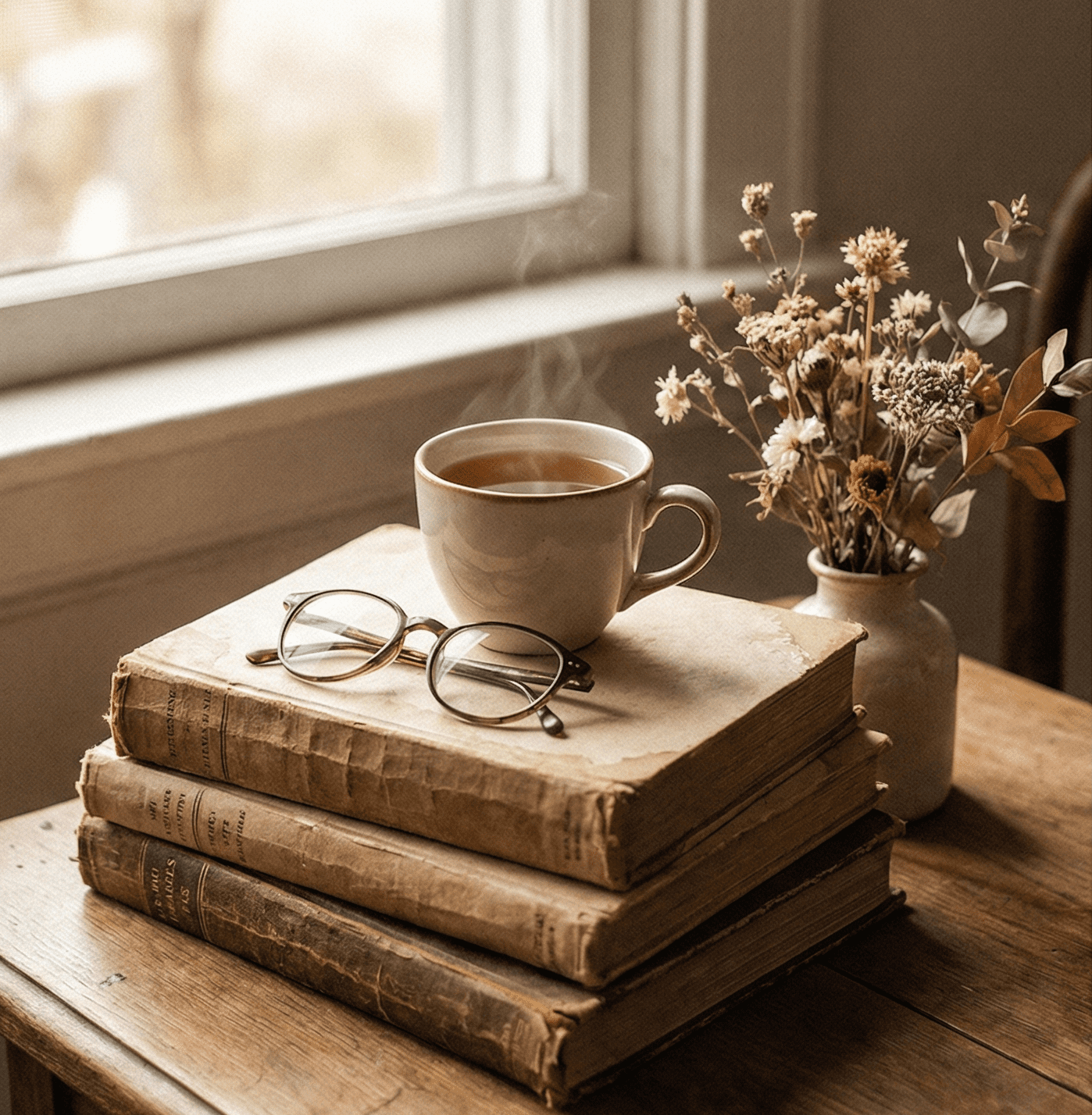 読書好きのタマ。